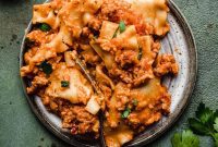 Set-It-And-Forget-It Ricotta Lasagna