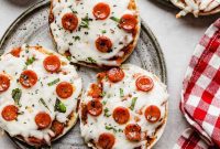 Quick English Muffin Pizzas