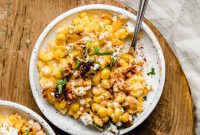 Creamy Esquites Bake