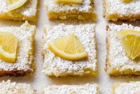 Grandma’s Classic Lemon Bars
