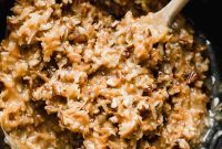 Decadent Coconut Pecan Dream