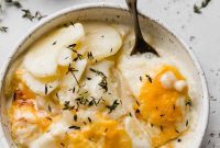 Ultimate Gluten Free Scalloped Potatoes