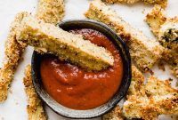 Crispy Baked Zucchini Fries