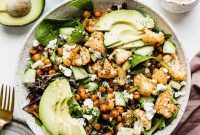 Golden Roasted Cauliflower Salad