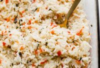 Sweet Bell Pepper Pilaf