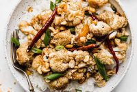 Crispy Kung Pao Cauliflower