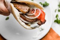 Tender Lamb Gyros
