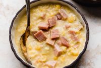 Creamy Ham and Sweet Corn Chowder