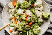 Golden Buttered Seasonal Vegetables