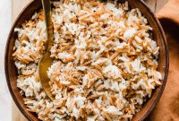 Orzo Pilaf