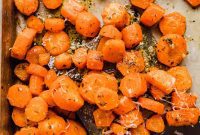 Golden Parmesan Carrots