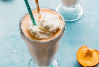 Perfect Peach Milkshake Inspired by Chick-fil-A