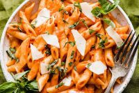 Homestyle Penne Pomodoro