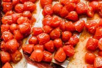 Sweet Blistered Grape Tomatoes