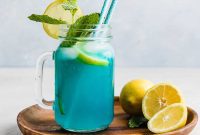 Sapphire Zest Lemonade