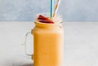 Sweet Peach Banana Bliss