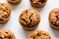 Effortless Two-Ingredient Pumpkin Muffins
