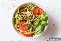Sun-Kissed Zucchini Pasta