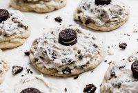 Crumbl Cookies and Cream Milkshake Dream Cookies