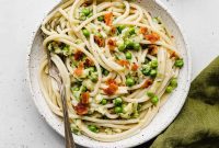 Creamy Zucchini Pasta