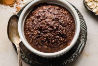 Decadent Chocolate Baked Oats