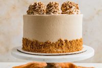 Decadent Biscoff Caramel Cake