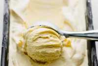 Creamy Homemade Vanilla Bean Ice Cream