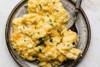 Gooey Cheese Scramble