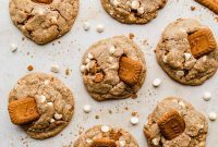 Crumbl Biscoff White Chocolate Chip Bliss