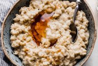 Golden Maple Oat Sweetness