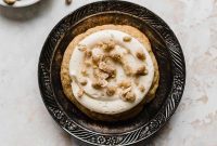 Gooey Caramel Apple Cookies