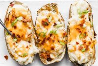 Decadent Double-Baked Potatoes