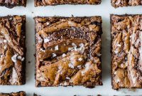 Decadent Nutella Hazelnut Brownies