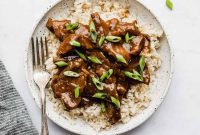 Meltingly Tender Slow Cooker Mongolian Beef