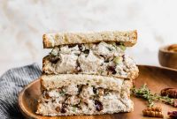 The Ultimate Leftover Turkey Salad Sandwich