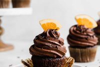 Orange Zest Chocolate Dream Cupcakes