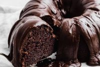 Decadent Buttermilk Chocolate Bundt