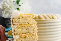 Lemon Bar Dream Cake
