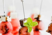 Refreshing Watermelon Skewers