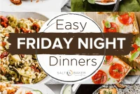 Weekend Warm-Up Dinners