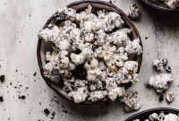 Midnight Delight Popcorn