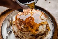 Delightful Cinnamon Chip Pancakes