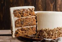 Sunshine Pineapple Pecan Carrot Cake
