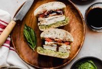 Gourmet Caprese Chicken Sandwich