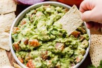 Fresh and Healthy Guacamole