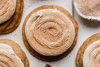 Homemade Crumbl Churro Cookie Perfection