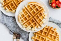 Fluffy Buttermilk Waffles