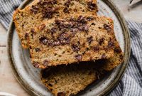 Wholesome Chocolate Chip Zucchini Treat