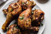 Crispy Air Fryer Drumsticks