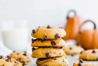 Chocolate Chip Pumpkin Spice Cookies
